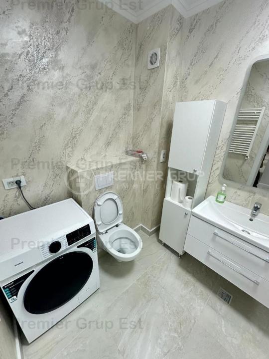 Apartament 2 camere, Pacurari, 56mp, CT, AC, totul NOU