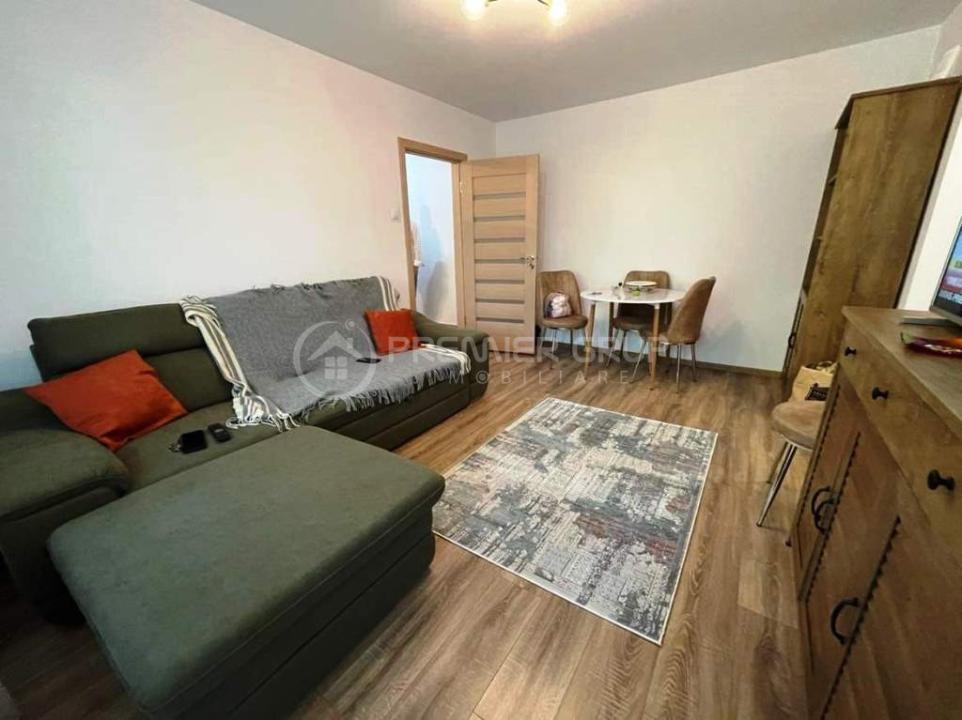 Etaj 2! Apartament 2 camere 51mp | Podu Roș 