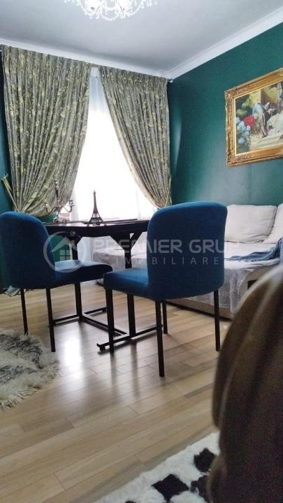 Etaj 2! Apartament 3 camere, Gara - Piata Unirii, CT, AC