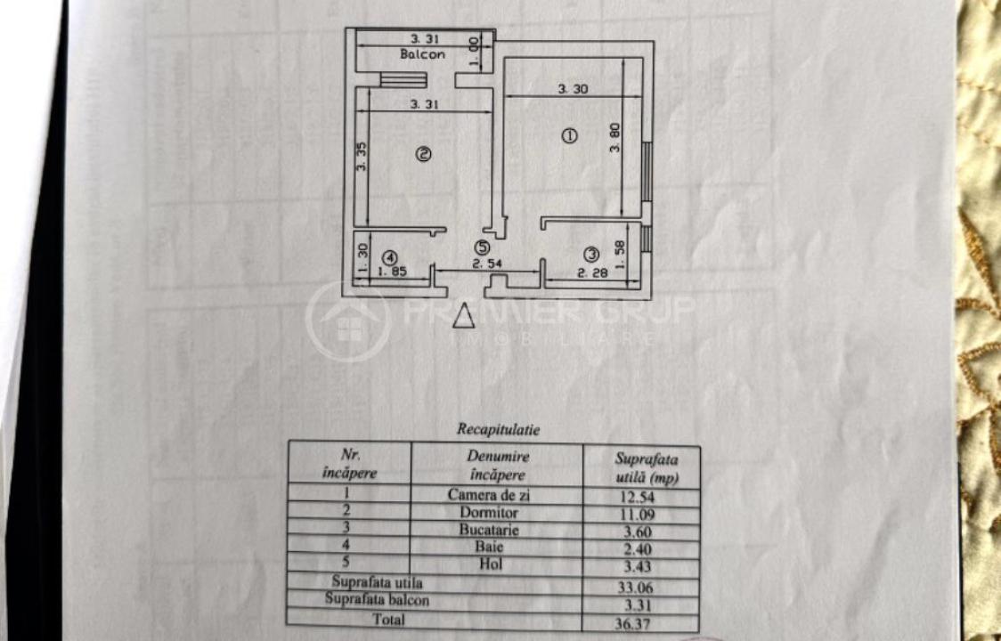 Apartament 2 camere, Alexandru cel Bun - Miron Costin