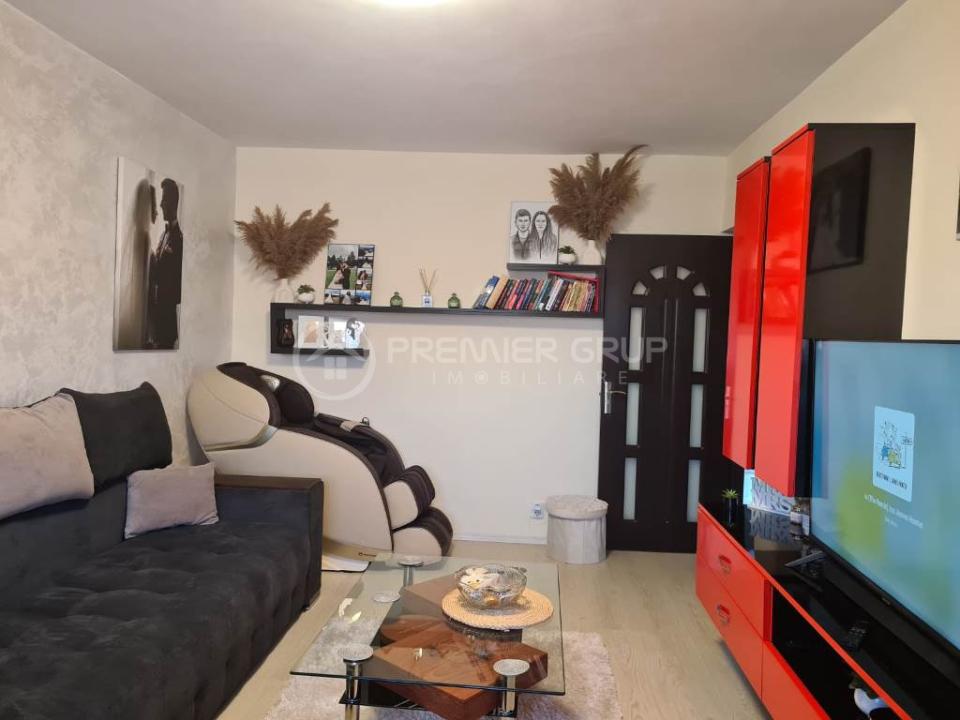 Apartament 3 camere Dacia, 61mp, CT, mobilat + utilat