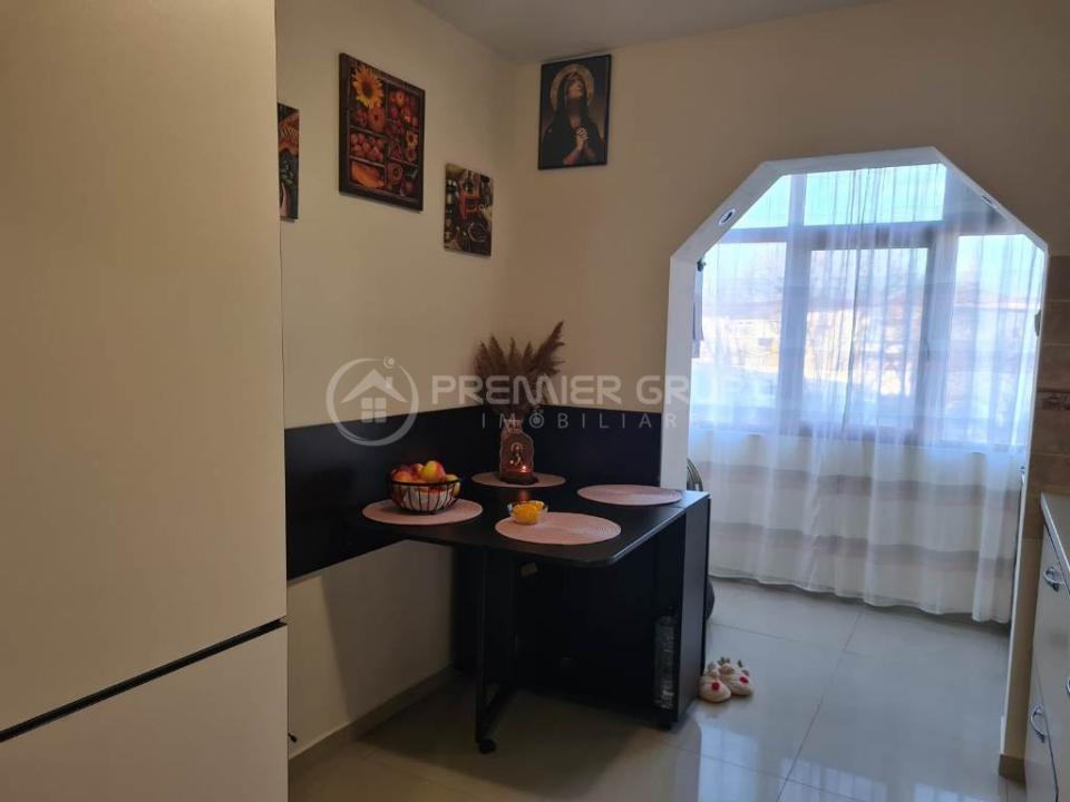 Apartament 3 camere Dacia, 61mp, CT, mobilat + utilat