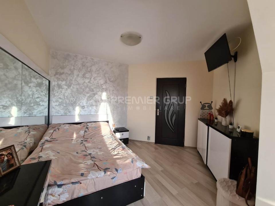 Apartament 3 camere Dacia, 61mp, CT, mobilat + utilat