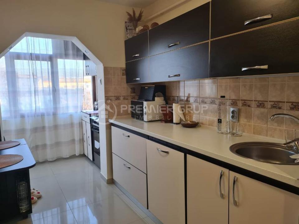 Apartament 3 camere Dacia, 61mp, CT, mobilat + utilat