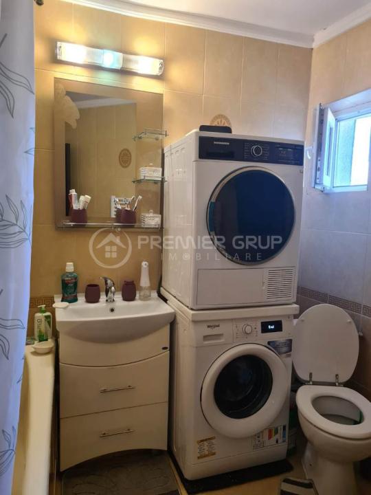 Apartament 3 camere Dacia, 61mp, CT, mobilat + utilat