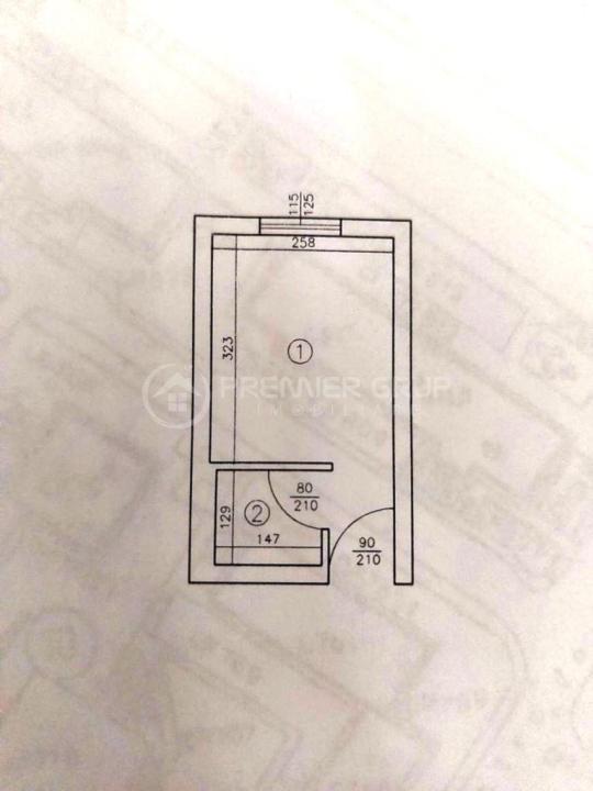 Etaj 3! Camera de camin cu centrală, Alexandru cel Bun