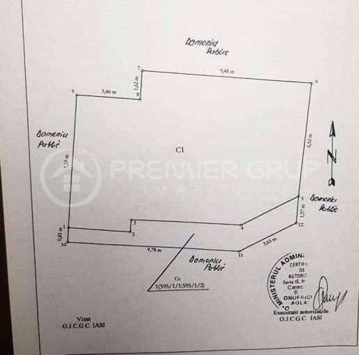 Spatiu comercial Tatarasi - Dancu, 92mp