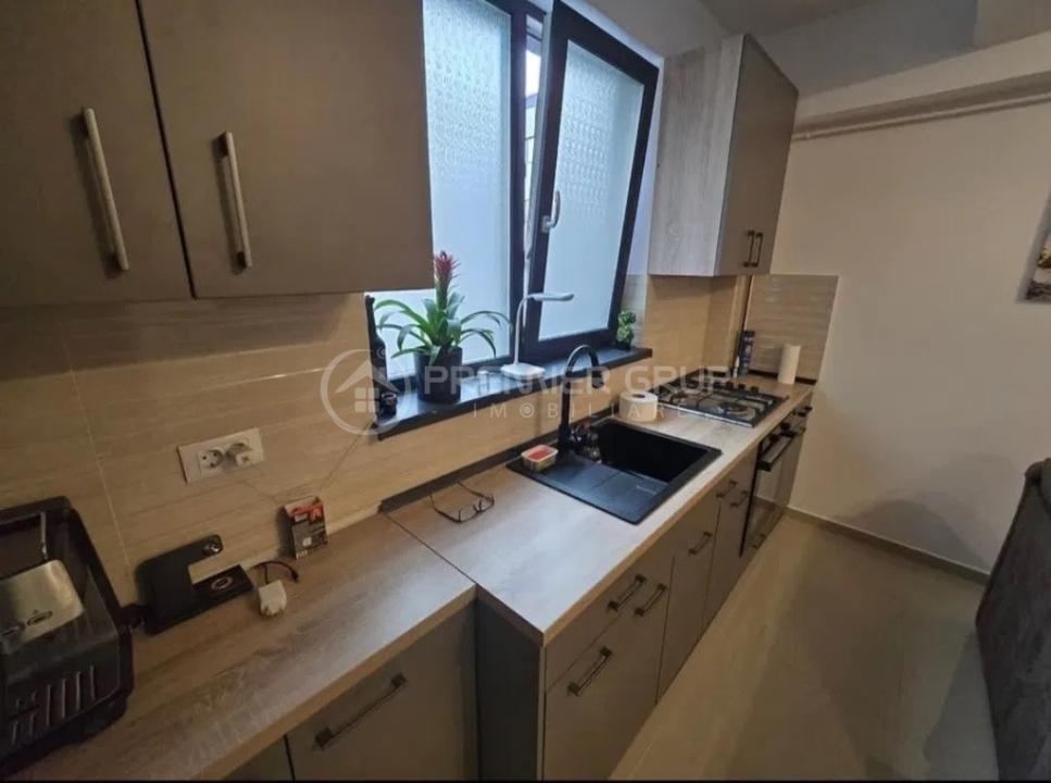 Etaj 1! Apartament 2 camere Bucium, mobilat + utilat