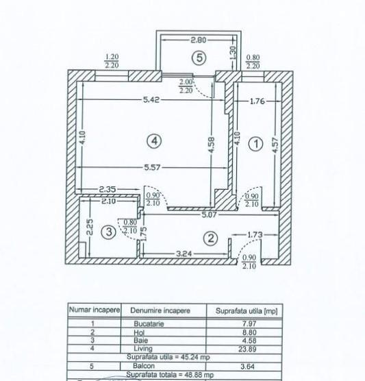 SECTOR 1 | BUCURESTII NOI | METROU | STUDIO DE LUX MOBILAT SI UTILAT