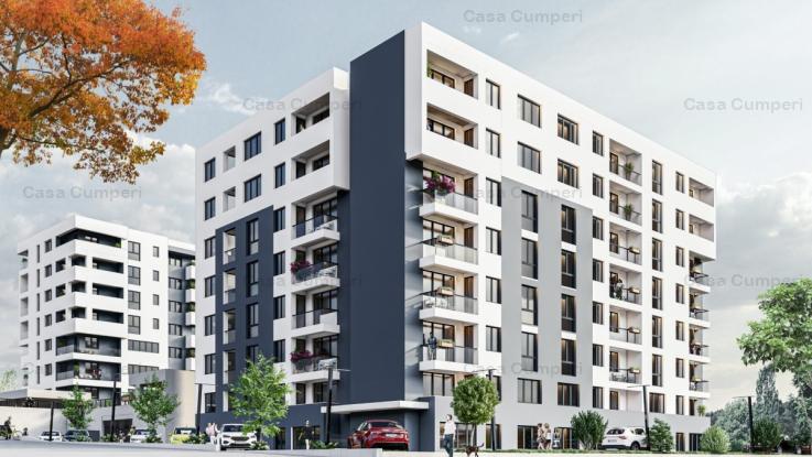 Negru Voda: Apartament 2 Camere, Finisaje Premium, Langa Padure