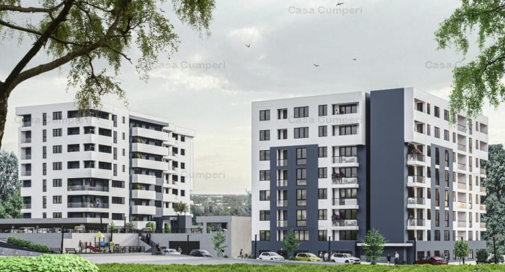 Negru Voda: Apartament 2 Camere, Finisaje Premium, Langa Padure