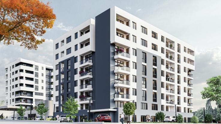 Negru Voda: Apartament 2 Camere, Finisaje Premium, Langa Padure