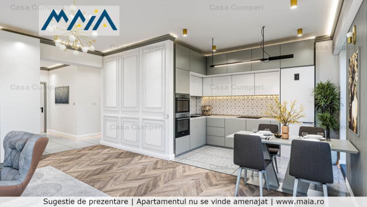 4 Camere de Lux | Pitesti | Ultracentral | Incalzire in pardoseala