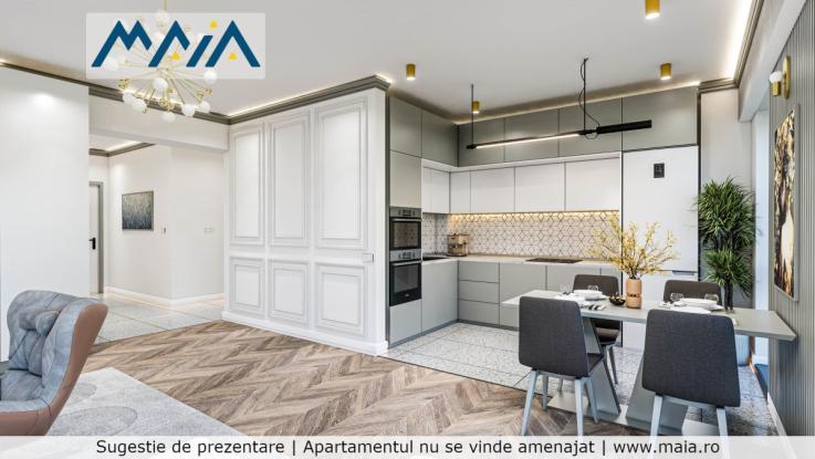 4 Camere de Lux | Pitesti | Ultracentral | Incalzire in pardoseala