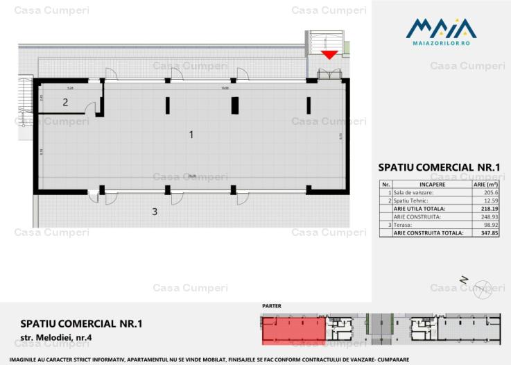 Birouri | Clinica | Constructie noua | Cluj Napoca de inchiriat | Zorilor 