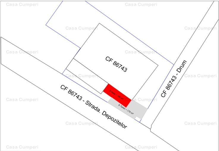 Hala 190mp + teren | Spatiu Comercial | Pitesti | Strada Depozitelor