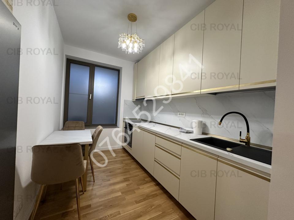 Inchiriez apt. LUX 2 cam. Herastrau, Sos. Nordului,PARK AVENUE,bl. 2023,NOU,PRIMA INCHIRIERE,parcare