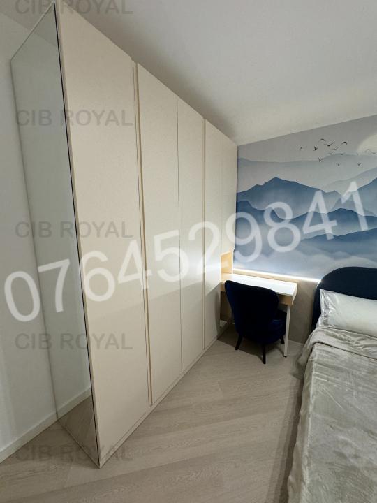 Inchiriere apartament Luxury,2 camere,bloc 2024,Cortina North Residence,zona Bd. Pipera