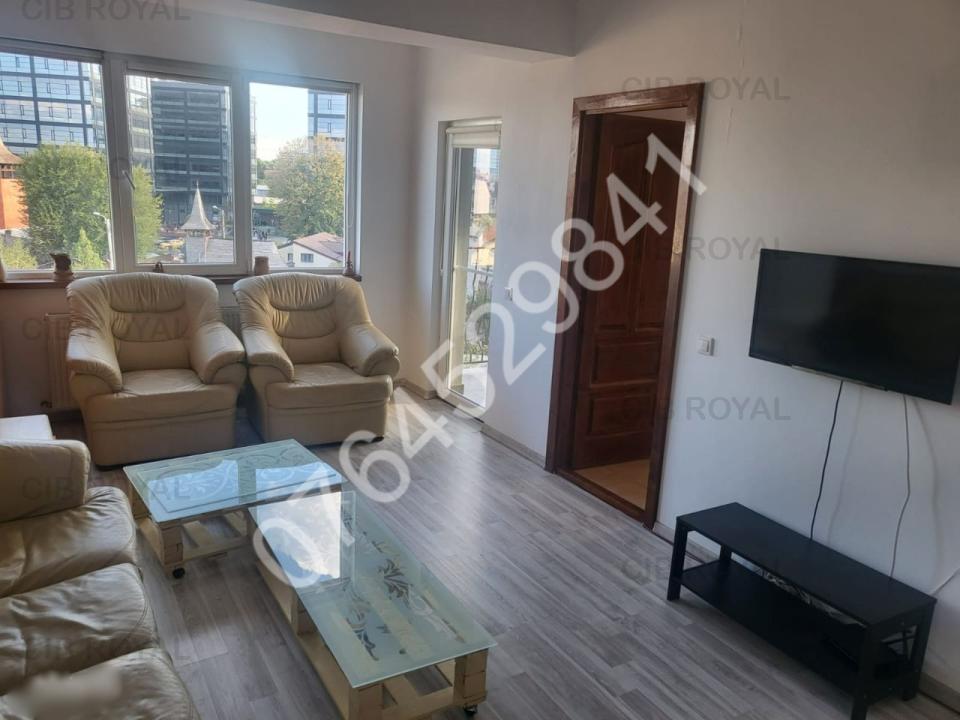 Inchiriez apartament 2 camere zona Bucurestii Noi, Bd. Gloriei,la 4 minute metrou Jiului,bloc 2013.