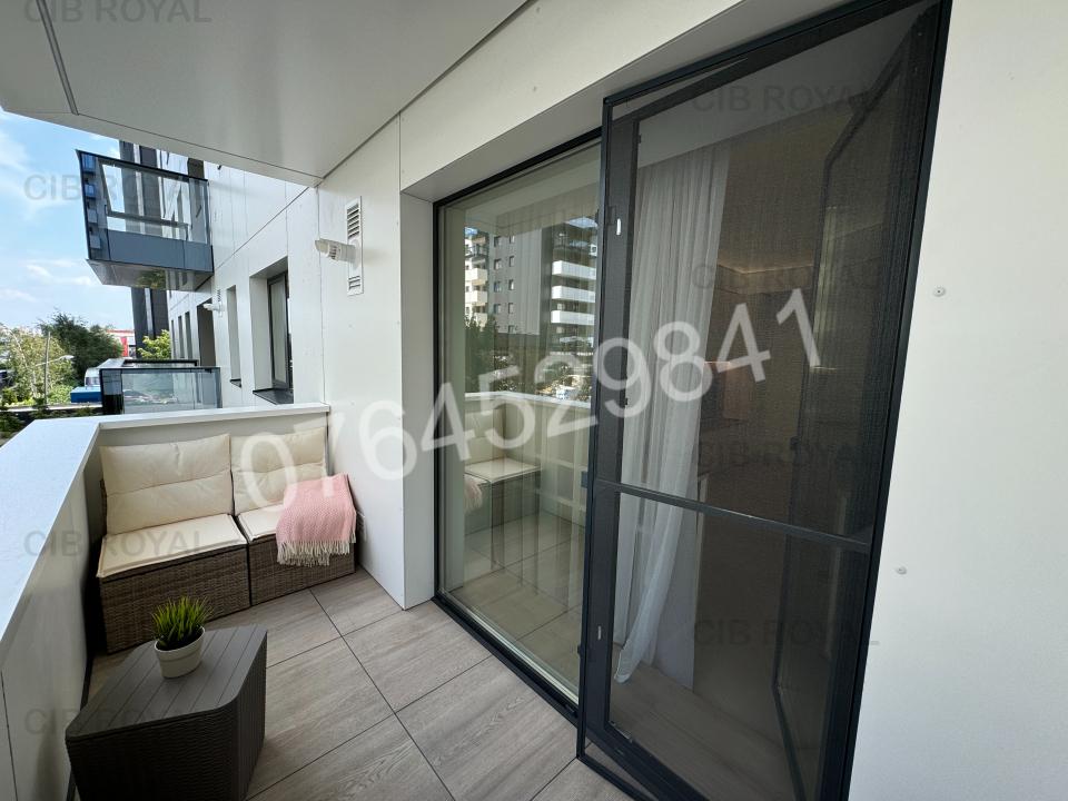 Inchiriere apartament Luxury,2 camere,bloc 2024,Cortina North Residence,zona Bd. Pipera