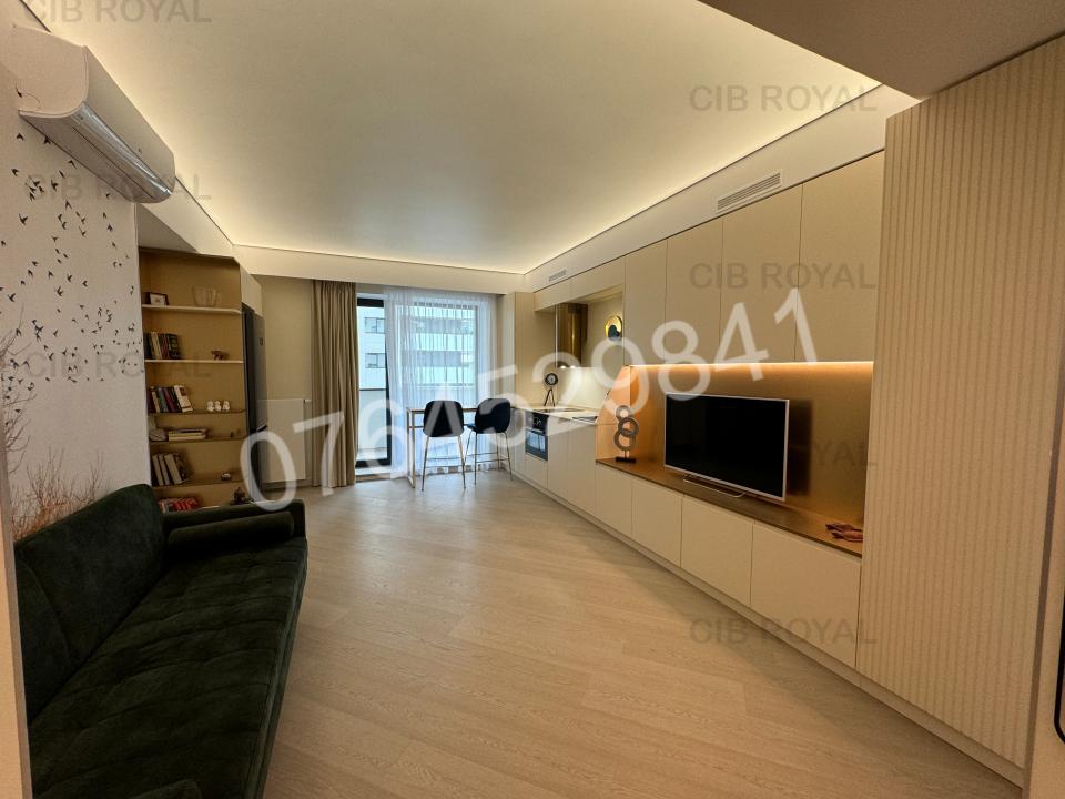 Inchiriere apartament Luxury,2 camere,bloc 2024,Cortina North Residence,zona Bd. Pipera