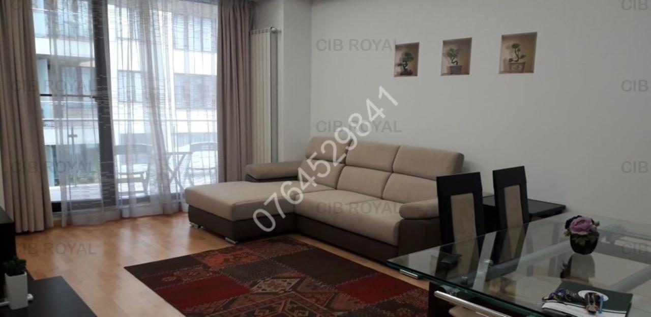 Inchiriez apt. lux 2cam. Aviatiei-Herastrau,Str. Zagazului,North Area Lake View,parcare,7min. metrou