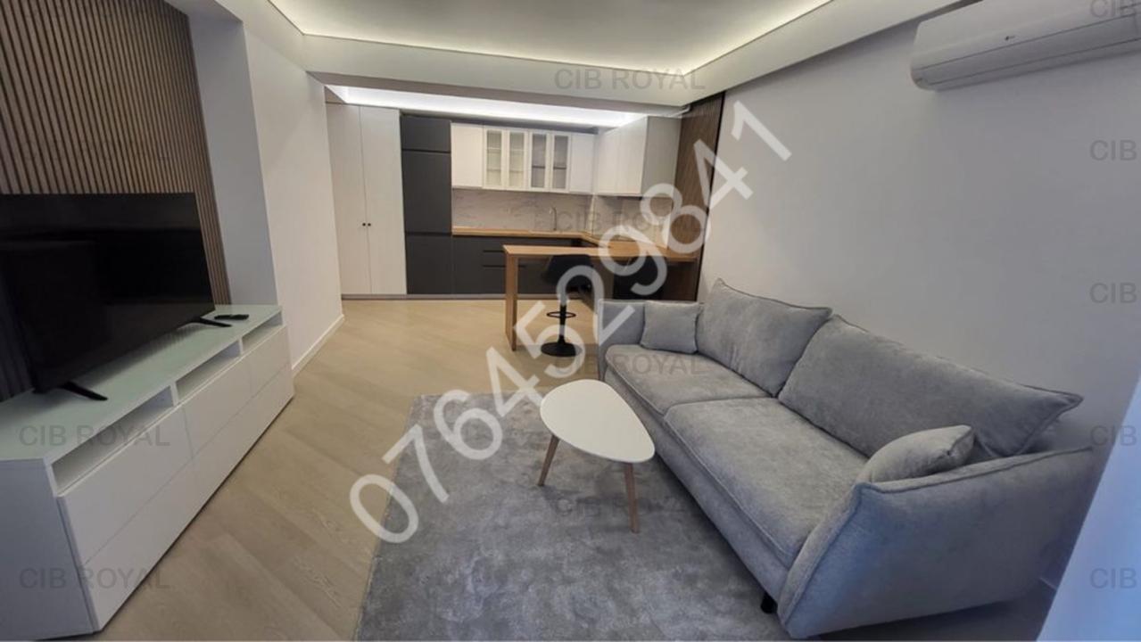 Inchiriez apt. NOU 2 cam. Cortina North Residence, Bd. Pipera ,PRIMA INCHIRIERE,bl. 2024,loc parcare