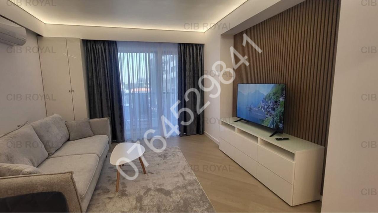 Inchiriez apt. NOU 2 cam. Cortina North Residence, Bd. Pipera ,PRIMA INCHIRIERE,bl. 2024,loc parcare