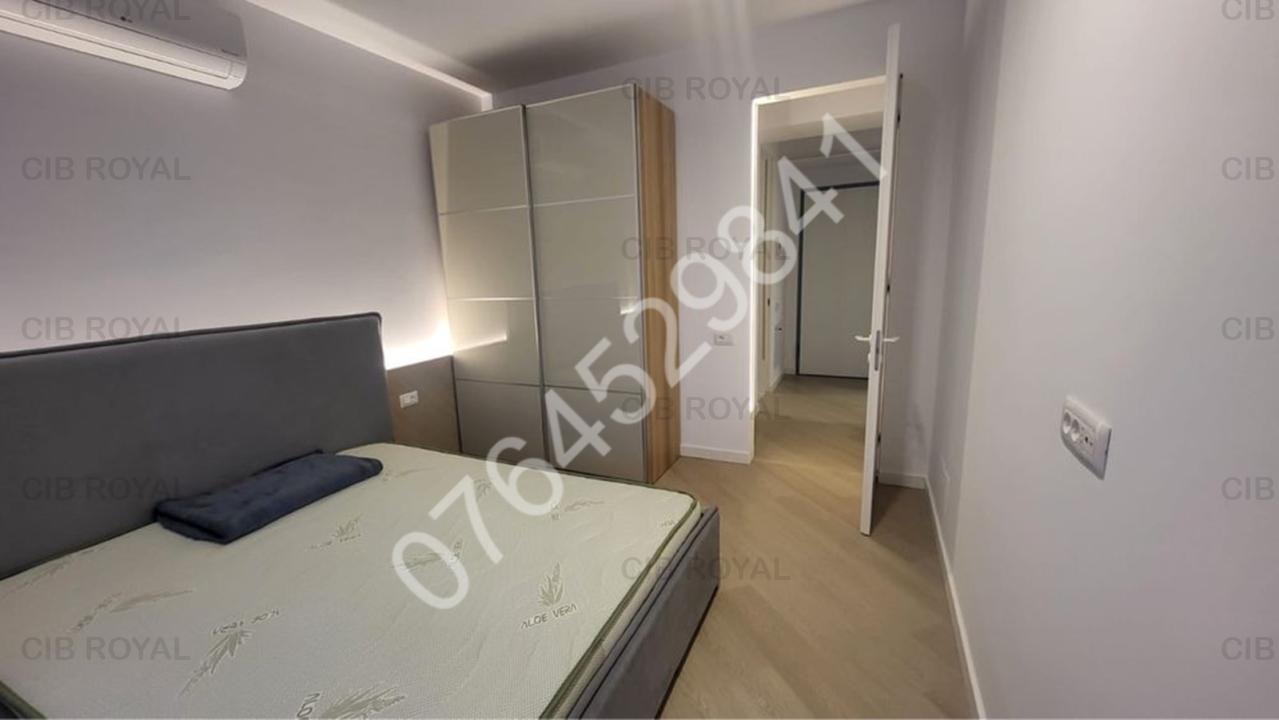 Inchiriez apt. NOU 2 cam. Cortina North Residence, Bd. Pipera ,PRIMA INCHIRIERE,bl. 2024,loc parcare