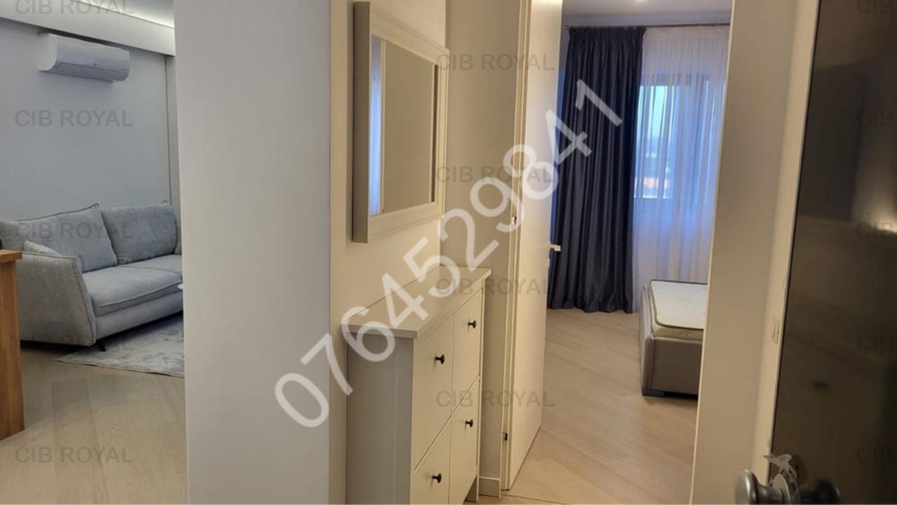 Inchiriez apt. NOU 2 cam. Cortina North Residence, Bd. Pipera ,PRIMA INCHIRIERE,bl. 2024,loc parcare