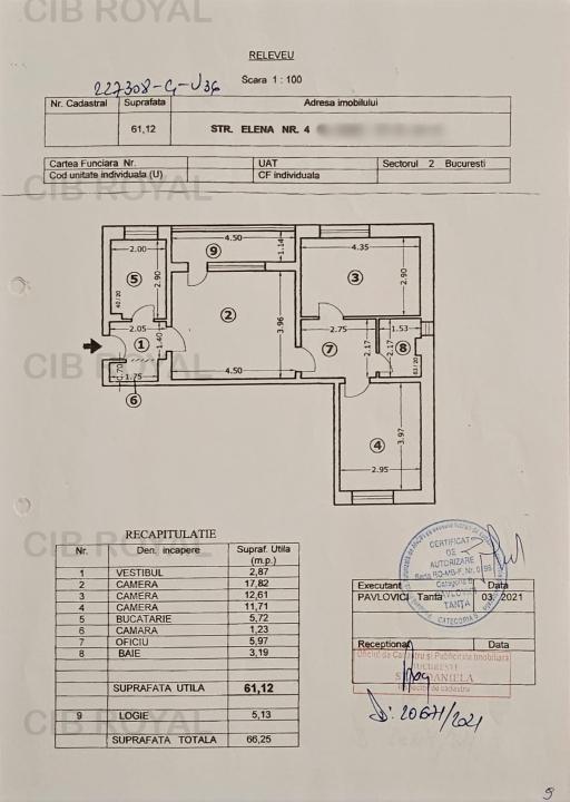 Apart. 3 camere,Colentina,Str. Elena nr 4,la 12 min metrou Bucur Obor,5 min intersectie Dna. Ghica 