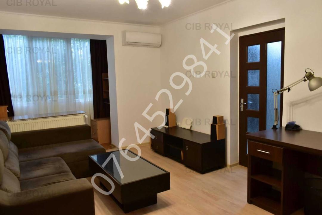 Inchiriez apt. 2 cam. Floreasca, Str. Frederic Chopin, la 12 min. metrou Stefan cel Mare, renovat.