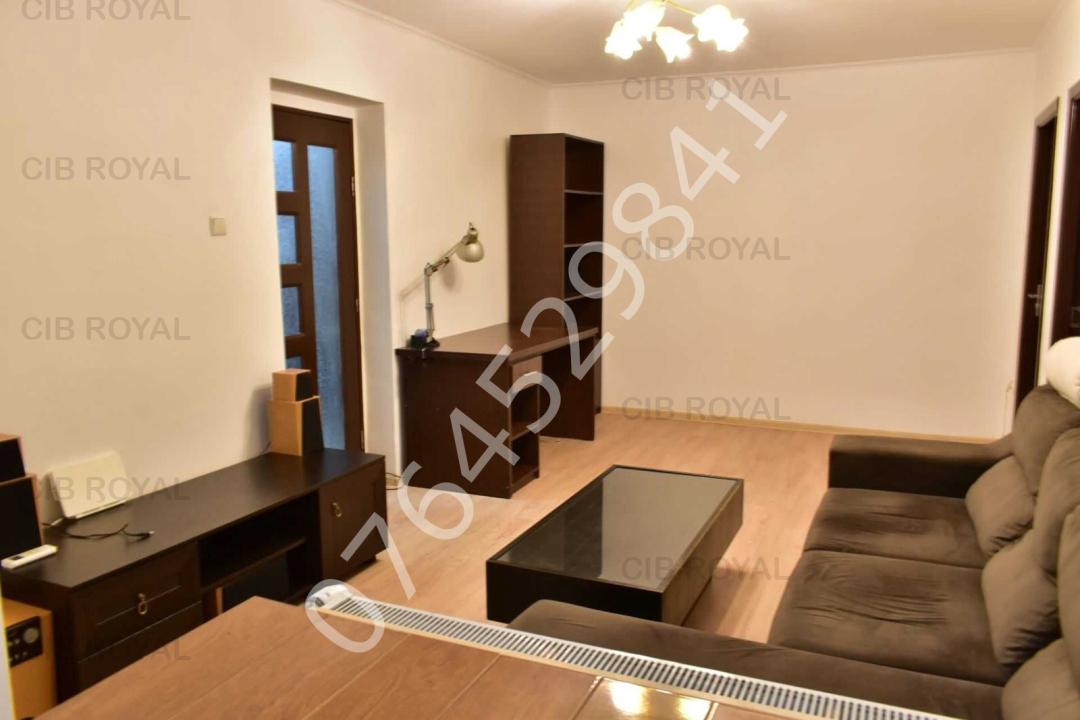 Inchiriez apt. 2 cam. Floreasca, Str. Frederic Chopin, la 12 min. metrou Stefan cel Mare, renovat.