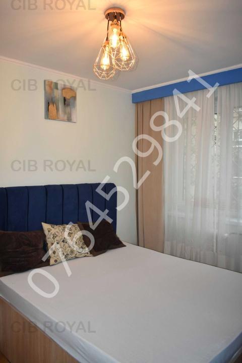 Inchiriez apt. 2 cam. Floreasca, Str. Frederic Chopin, la 12 min. metrou Stefan cel Mare, renovat.