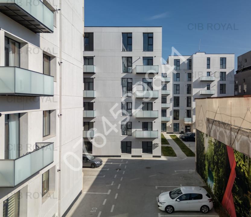 Inchiriez apartament NOU 2 camere zona Parcul Carol,Sos. Viilor 15, Sweet Green,bloc 2022