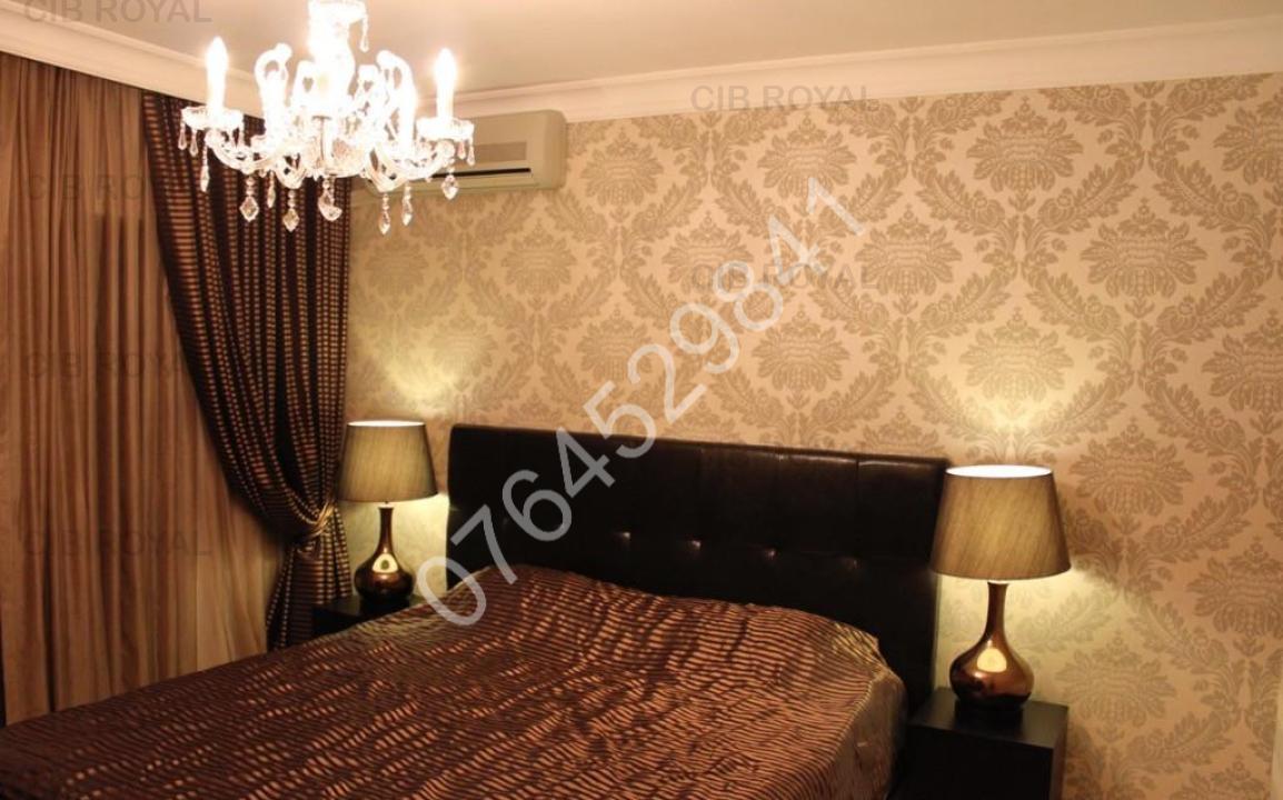 Inchiriez apt. LUX 2 cam. Emerald Residence- Barbu Vacarescu- Lacul Tei,Str. Tuzla,loc parcare,boxa.