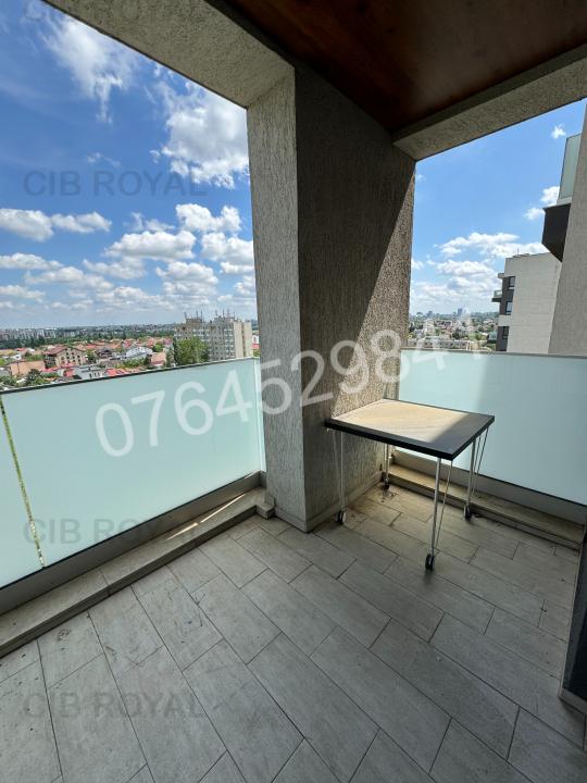 Inchiriez apt. 2 cam. tip studio Bucurestii Noi,Afi City Residence,Bd. Laminorului, la 5 min. metrou