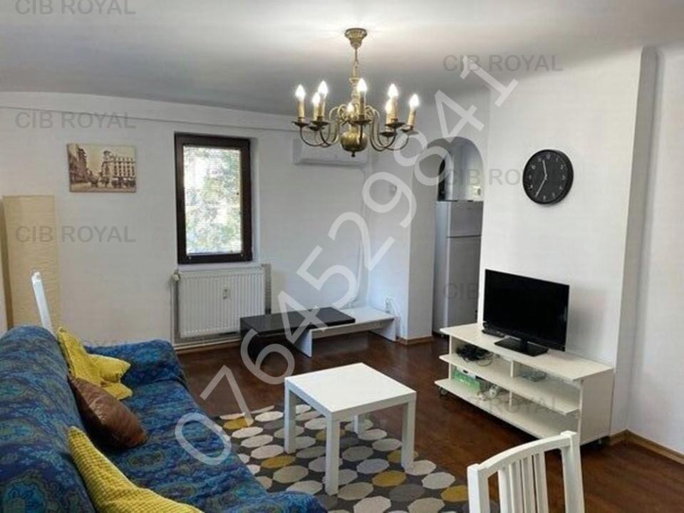 Inchiriez apt. ULTRACENTRAL 3cam. zona Piata Romana,Str. Constantin Daniel, la 5min. metrou, renovat