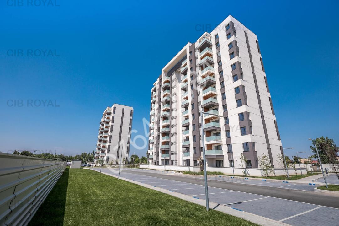 Inchiriez apt. 2 cam. tip studio Bucurestii Noi,Afi City Residence,Bd. Laminorului, la 5 min. metrou