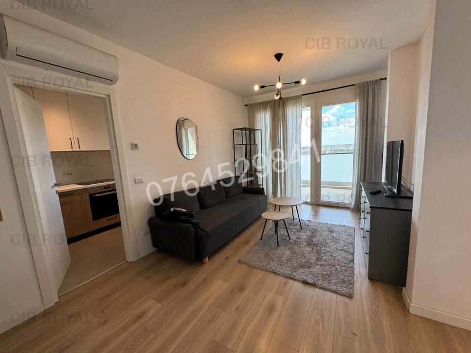 Inchiriez apt. 2 cam. tip studio Bucurestii Noi,Afi City Residence,Bd. Laminorului, la 5 min. metrou