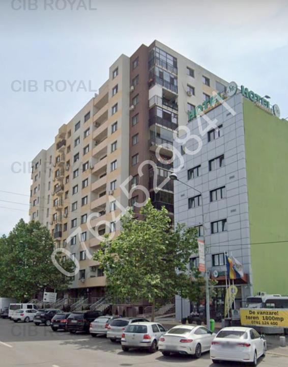 Inchiriez apt. 2cam. Regie, Sos. Orhideelor, la 7min, metrou Grozavesti Basarab, renovat, bloc 2018.