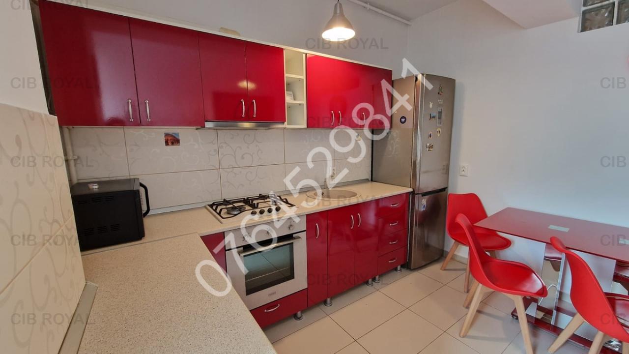 Inchiriez apt. 2 cam. Bucurestii Noi, Str. Oastei, la 7 min. metrou Parc Bazilescu, PRIMA INCHIRIERE