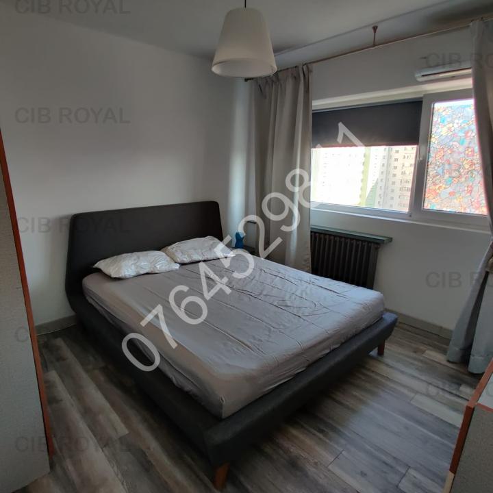 Inchiriez apartament 2 camere zona Stefan cel Mare, Str. Badea Cârțan,la 10 minute metrou, renovat.