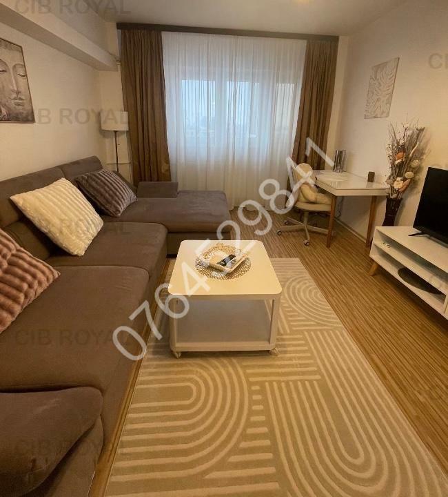 Inchiriez apt. 2 cam. Dorobanti-Perla, Sos. Stefan cel Mare, la 4 min. metrou, renovat si igienizat.