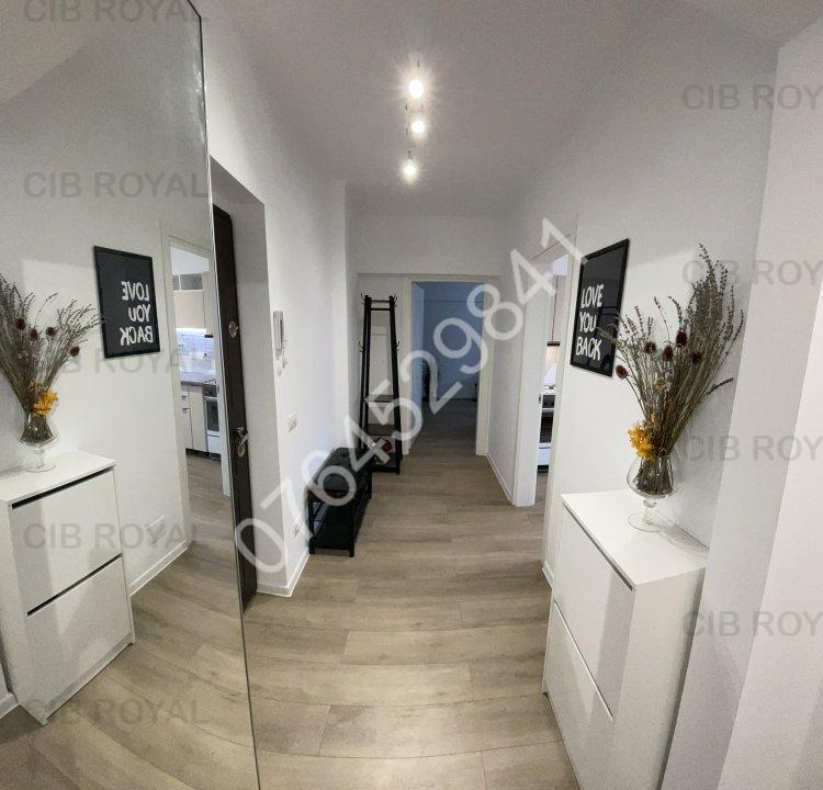 Inchiriez apt. 2 cam. Victoriei,Sos. Nicolae Titulescu,la 8 min. metrou Piata Victoriei,renovat 2024