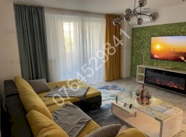 Inchiriez apartament ULTRALUX si CENTRAL 2 camere zona Rond Alba Iulia-Decebal,Bd. Burebista,renovat