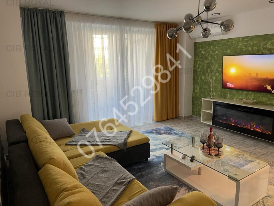 Inchiriez apartament ULTRALUX si CENTRAL 2 camere zona Rond Alba Iulia-Decebal,Bd. Burebista,renovat