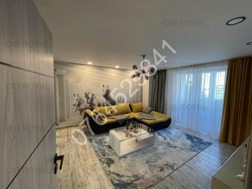 Inchiriez apartament ULTRALUX si CENTRAL 2 camere zona Rond Alba Iulia-Decebal,Bd. Burebista,renovat