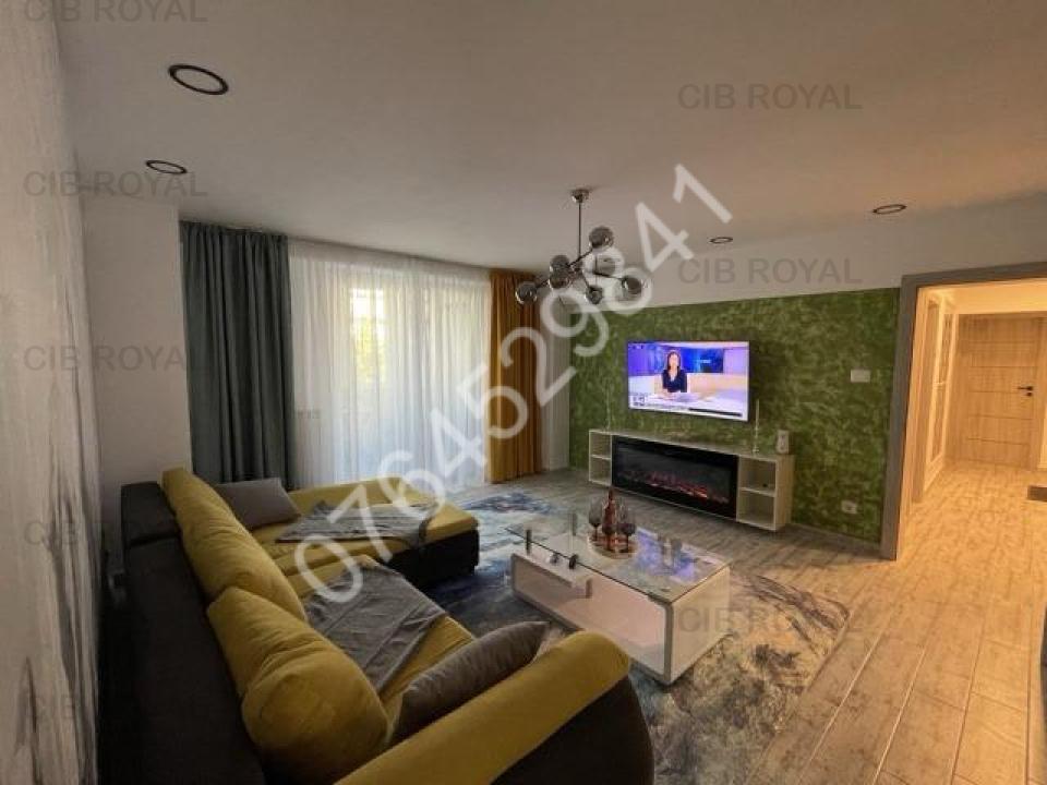 Inchiriez apartament ULTRALUX si CENTRAL 2 camere zona Rond Alba Iulia-Decebal,Bd. Burebista,renovat