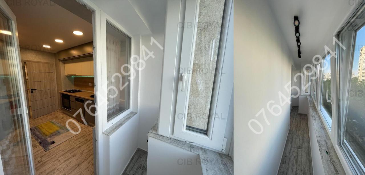 Inchiriez apartament ULTRALUX si CENTRAL 2 camere zona Rond Alba Iulia-Decebal,Bd. Burebista,renovat